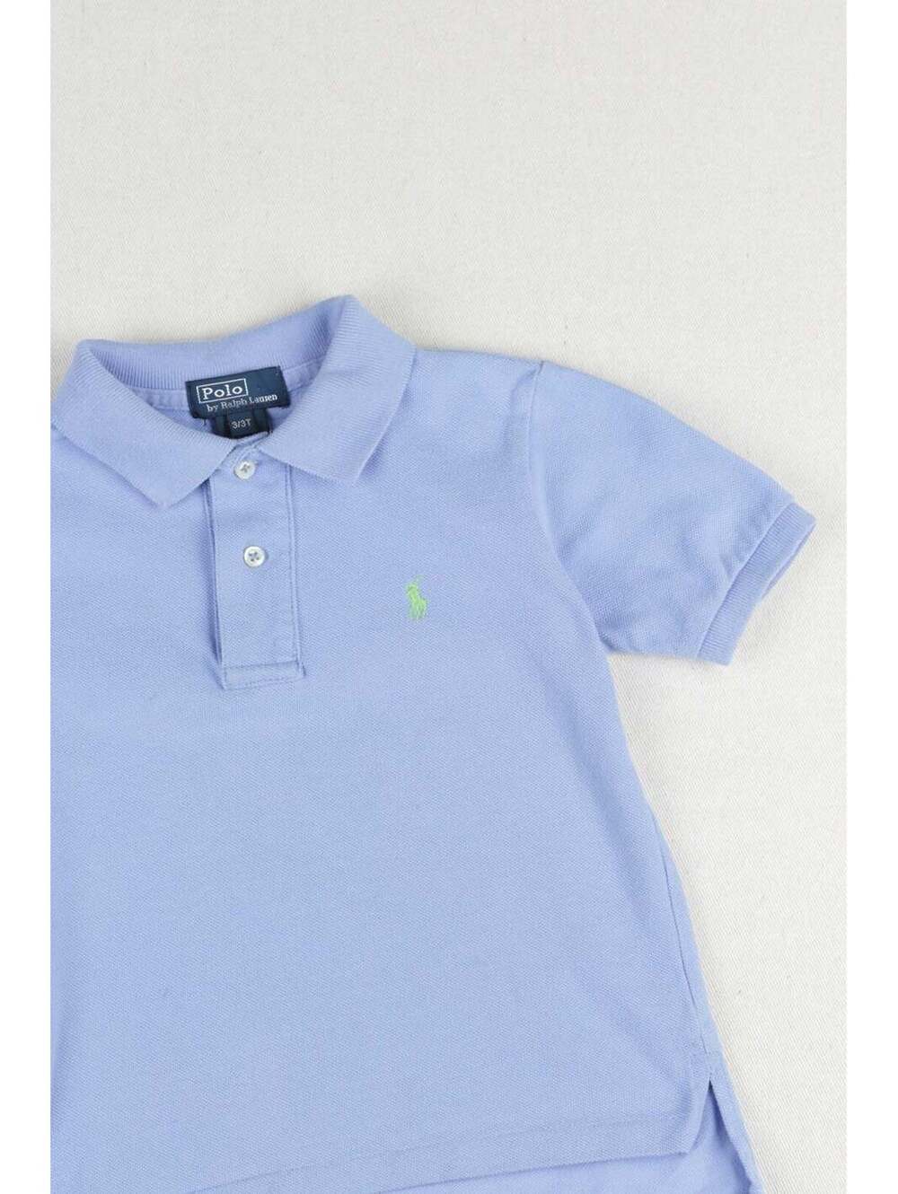 00's Polo Ralph Lauren Kids Blue Short Sleeve Polo